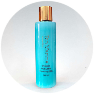 Sea Of Spa חלב ניקוי עדין לפנים ולעיניים Delicate Face & Eyes Cleansing Milk 200ml