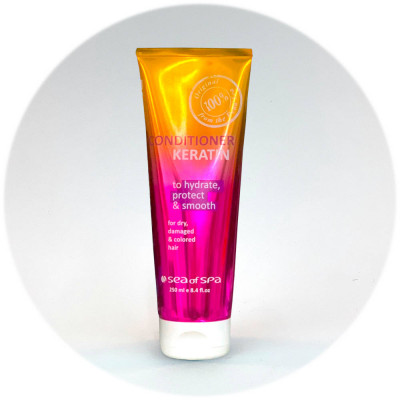 Sea of Spa מרכך לשיער יבש, פגום וצבוע עם קרטין Conditioner for dry, damaged and colored Hair with Keratin 250ml