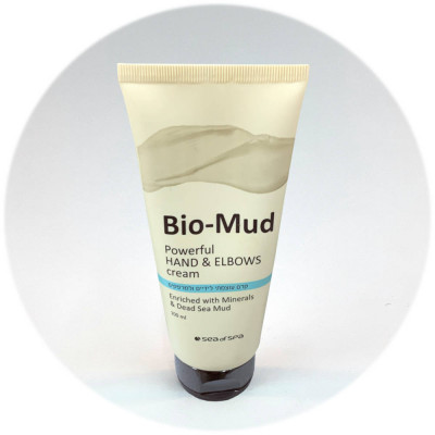Sea Of Spa Bio Mud קרם לידיים ומרפקים Powerful Hand & Elbows Cream 100ml