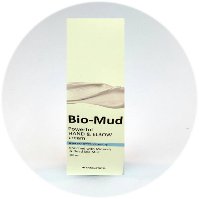 Sea Of Spa Bio Mud קרם לידיים ומרפקים Powerful Hand & Elbows Cream 100ml