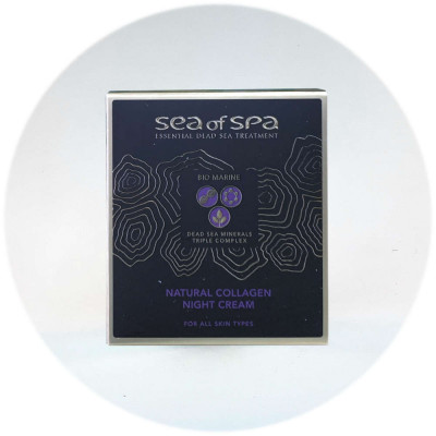Sea of Spa Bio Marine Collagen קרם פנים לילה עם קולגן Night Face Cream with Collagen 50ml