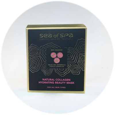 Sea of Spa Bio Marine Collagen מסכת יופי לחות עם קולגן Hydrating Beauty Mask with Collagen 50ml