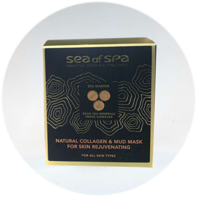 Sea of Spa Bio Marine Collagen מסכת בוץ לחידוש העור עם קולגן Mud Mask for Skin Rejuvenating with Collagen 50ml