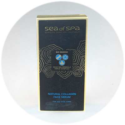 Sea of Spa Bio Marine Collagen סרום פנים עם קולגן Face Serum with Collagen 40ml