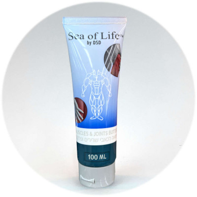 Sea of Life DSD+ קרם-שמן לכאב והרפיה של שרירי הידיים והגוף Cream-Oil for Pain and Relaxation of the Muscles of the Hands and Body 100ml