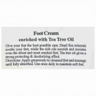Sea Of Spa קרם רגליים אנטי-קראק מועשר בשמן עץ התה Sea Of Spa Anti-Crack Foot Cream with Tea Tree Oil 180ml