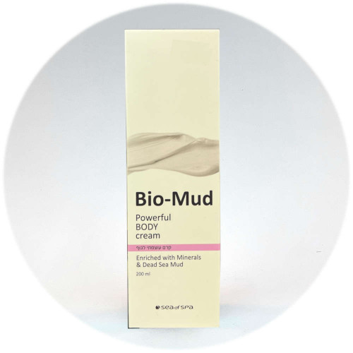 Sea Of Spa Bio Mud קרם לגוף Powerful Body Cream 200ml