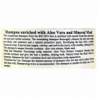 Sea Of Spa Bio Spa שמפו מועשר בבוץ ים המלח ואלוורה Shampoo enriched with Dead Sea Mud & Aloe Vera 780ml