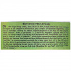 Sea Of Spa Bio Spa קרם גוף לחות במיוחד עם שמן הדרים וקולגן Body Cream Citrus Oil 400ml