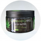 Sea Of Spa Cannabio שמן זרעי קנבוס חמאת גוף מינרלים מים המלח Body Butter Hemp Seed Oil Dead Sea Minerals 250ml