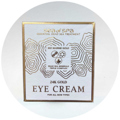 Sea of Spa Bio Marine 24K Gold קרם עיניים עדין Eye Cream 50ml