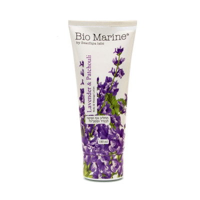 Sea of Spa Bio Marine תחליף גוף ועיסוי Lavender and Patchouli Body & Massage Lotion 180ml