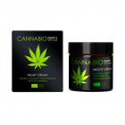 Sea Of Spa Cannabio קרם לילה קולגן טבעי ושמן זרעי המפ Night Cream Natural Collagen & Hemp Seed Oil 60ml