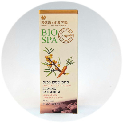 Sea Of Spa Bio Spa סרום מיצוק העור סביב העיניים Serum Firming Eye Serum 30ml