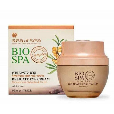 Sea Of Spa קרם עיניים לכל סוגי העור עדין מועשר Delicate Eye Cream Delicate Eye Cream 50ml