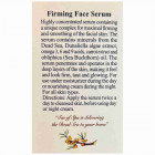 Sea Of Spa Bio Spa סרום פנים ממצק Firming Face Serum 30ml