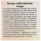 Sea Of Spa Bio Spa סרום פנים ממצק Firming Face Serum 30ml