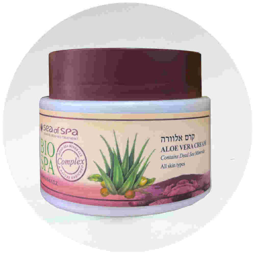 Sea Of Spa Bio Spa קרם גוף אלוורה Aloe Vera Body Cream 250ml