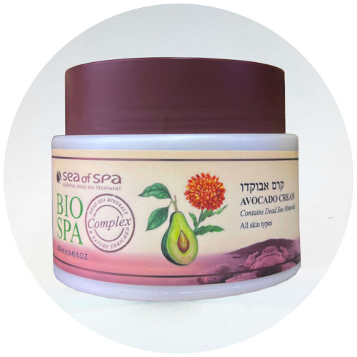 Sea Of Spa Bio Spa קרם גוף Avocado Cream Body 250ml