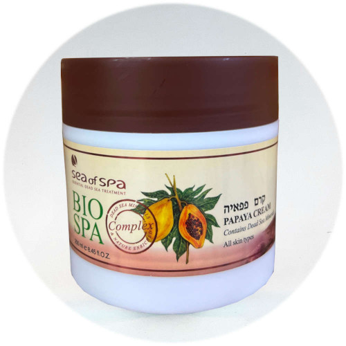 Sea Of Spa Bio Spa קרם גוף Papaya Body Cream 250ml