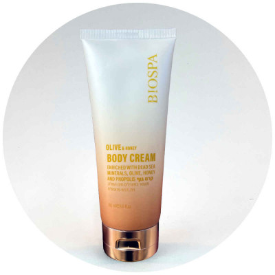 Sea of Spa קרם גוף Anti-Aging Body Cream with Olive Oil, Honey & Propolis 180ml 