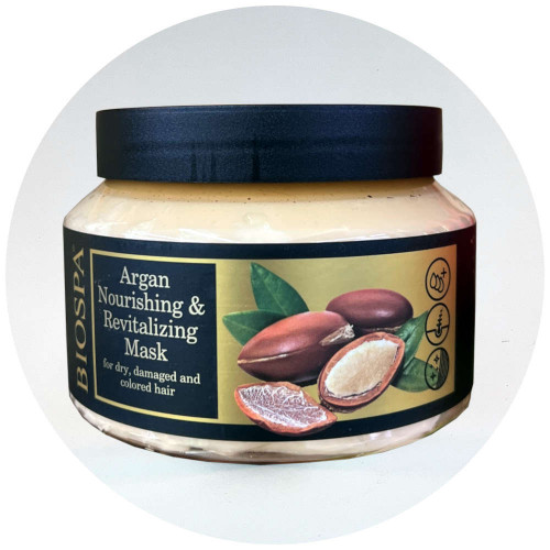 Sea of Spa מסכת הזנה והחייאה לשיער יבש, פגום וצבוע Nurishing and Revitalizing Mask 500ml
