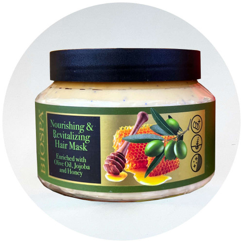 Sea Of Spa Bio Spa מסכת הזנה והחייאה לשיער רגיל עד יבש Nurishing and Revitalizing Mask for Normal to Dry Hair 500ml