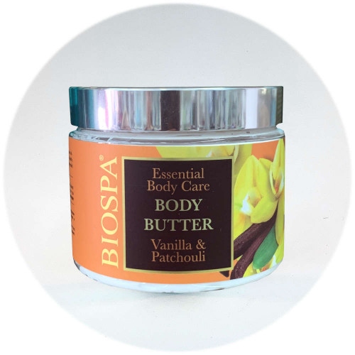 Sea Of Spa Bio Spa קרם גוף-חמאה "וניל ופצ'ולי" Body Butter Vanilla & Patchouli 350ml