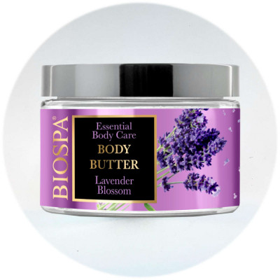 Sea Of Spa Bio Spa חמאת גוף לבנדר פריחת Body Butter Lavender Blossom 350ml
