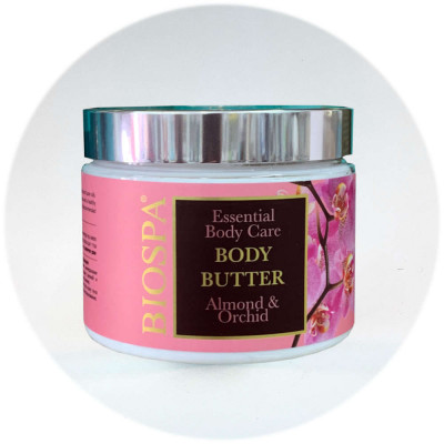 Sea of Spa Bio Spa קרם גוף-חמאה "סחלב ושקדים" Body Butter Wild Orchid & Almond Milk  350ml