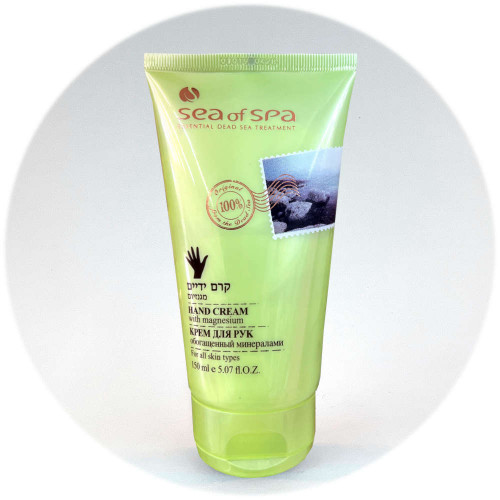 Sea of Spa קרם ידיים מועשר במגנזיום Hand Cream with Magnesium 150ml