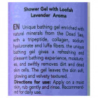 Sea Of Spa Bio Spa ג'ל רחצה לבנדר פריחת Shower Gel Lavender Blossom 400ml