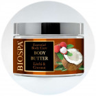 Sea of Spa Bio Spa חמאת גוף ניחוח ליצ'י וחלב קוקוס Body Butter Litchi & Coconut Milk Aroma 350ml