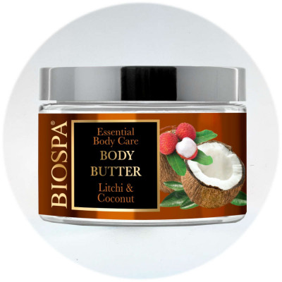 Sea of Spa Bio Spa חמאת גוף ניחוח ליצ'י וחלב קוקוס Body Butter Litchi & Coconut Milk Aroma 350ml