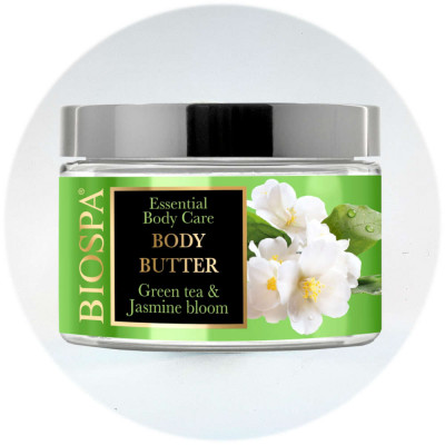 Sea of Spa Bio Spa  קרם גוף-חמאה "תה ירוק ויסמין" Body Butter Green Tea & Jasmine Bloom 350ml