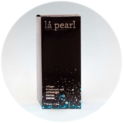 Sea of Spa La Pearl סרום פנים עם קולגן וחומצה היאלורונית Collagen & Hyaluronic Acid Advanced Facial Serum 50ml