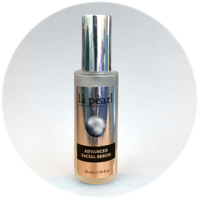 Sea of Spa La Pearl סרום פנים עם קולגן וחומצה היאלורונית Collagen & Hyaluronic Acid Advanced Facial Serum 50ml