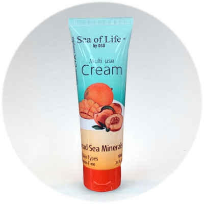 Sea of Life DSD+ קרם פנים וגוף רב שימושי Multi Use Face & Body Cream 100ml