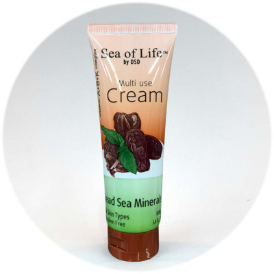 Sea of Life DSD+ קרם פנים וגוף רב שימושי Multi Use Face & Body Cream 100ml