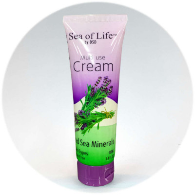 Sea of Life DSD+ קרם פנים וגוף רב שימושי Multi Use Face & Body Cream 100ml
