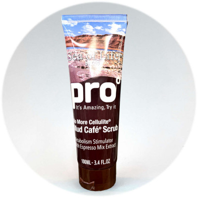 Sea of Life DSD+ קרם בוז קפה לטיפול בצלוליט Anti-Cellulite Mud Cafe Scrab 100ml