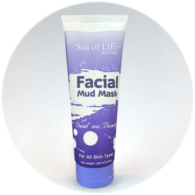 Sea of Life DSD+ מסכת בוץ לפנים Facial Mud Mask 100ml